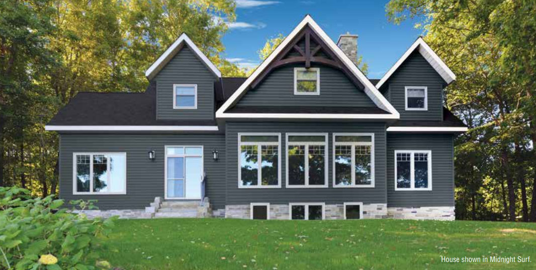 Vinyl Siding Advance Exteriors Winnipeg MB   Vinyl Siding   House Example 4 